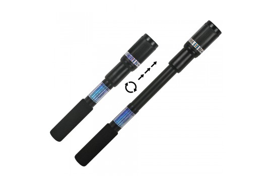 Extension Telescopic Black Universal