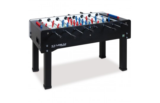 Soccer Table Stadium Family Black Normal Rods