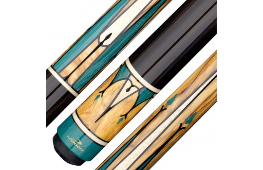 Cue Longoni Galaxy Ebony S30 Vp2