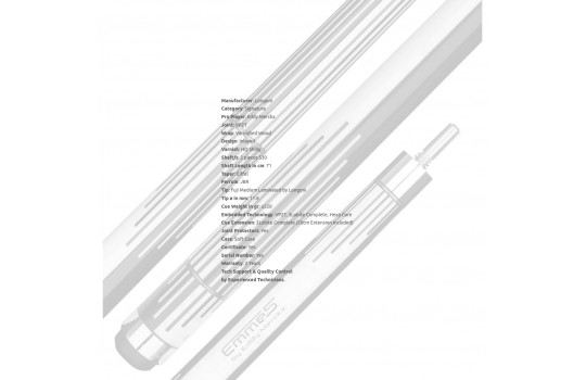 Cue Longoni Emmecinque S30 Vp2 Eddy Merckx