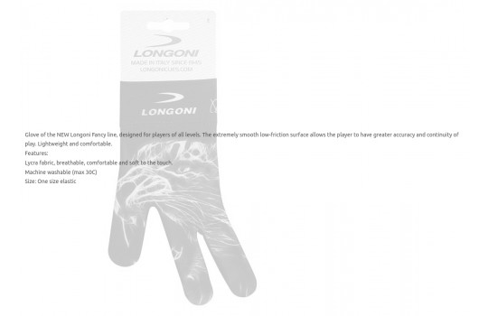 Glove Longoni Fancy Animal Collection 5 SX