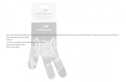 Glove Longoni Fancy Animal Collection 7 SX