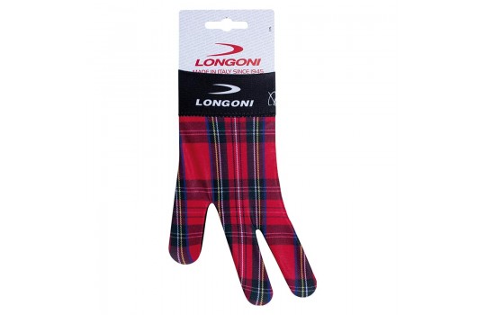 Glove Longoni Fancy Check Collection 2 SX