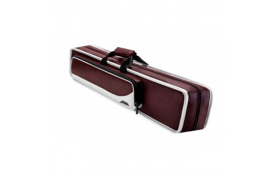 Cue Bag Predator Roadline 4X8 Burgundy/White Soft