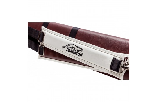 Cue Bag Predator Roadline 4X8 Burgundy/White Soft