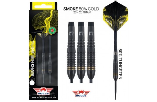 Smoke 80% Gold 23 gram Steeltip