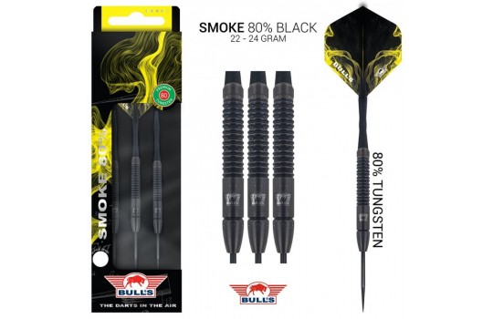 Smoke 80% Black 24 gram Steeltip