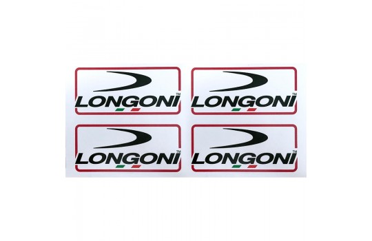 Patch Longoni Satin Paper Sheet 11,8x5,5 cm (4 pcs)