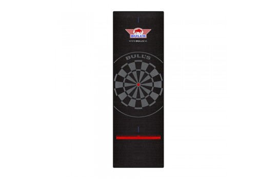 Bulls Carpet Dart Mat Black 300 x 95cm 2020 Design