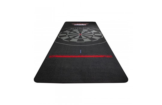 Bulls Carpet Dart Mat Black 300 x 95cm 2020 Design