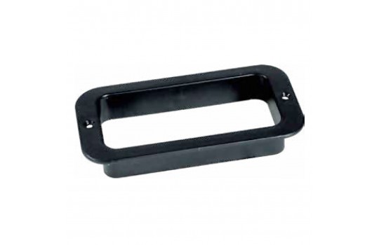 Black pvc frame for balls holder