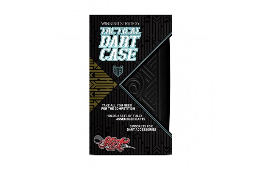 Tactical Dart Case Black