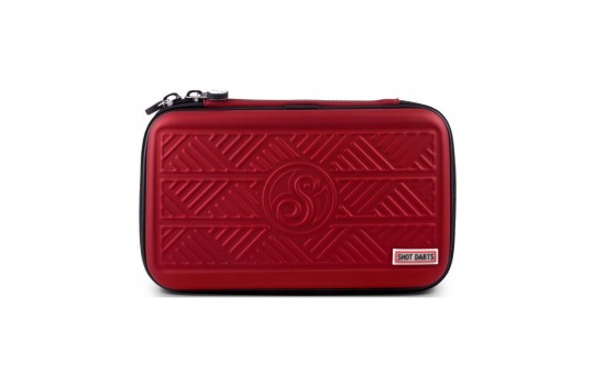 Tactical Dart Case Red