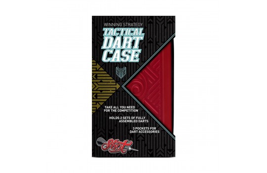 Tactical Dart Case Red