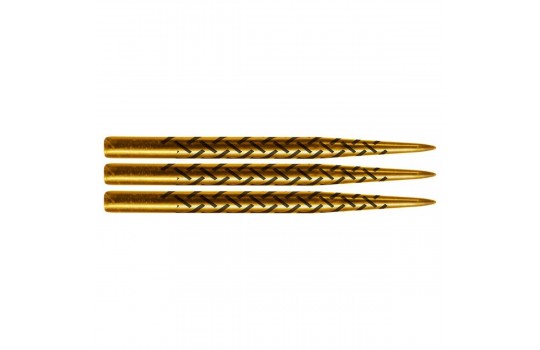 Warrior Gold Titanium Point Cinder Grip 35mm