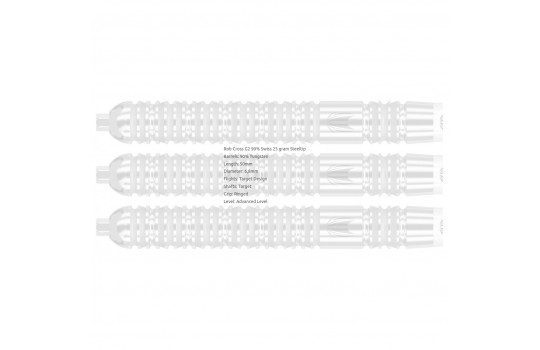 Rob Cross G2 90% Swiss 25 gram Steeltip