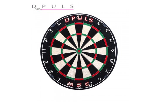 Dpuls MSC Blade Wire Bristle Dartboard & 2 Darts Set Marcel Scorpion - VIDEO