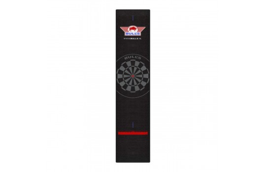 Bulls Carpet Dart Mat Black-B 300 x 65cm 2020 Design