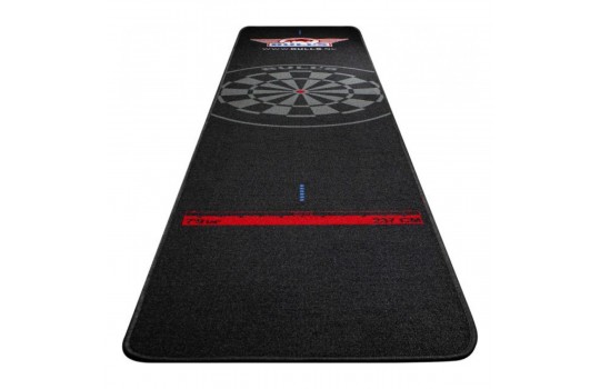 Bulls Carpet Dart Mat Black-B 300 x 65cm 2020 Design