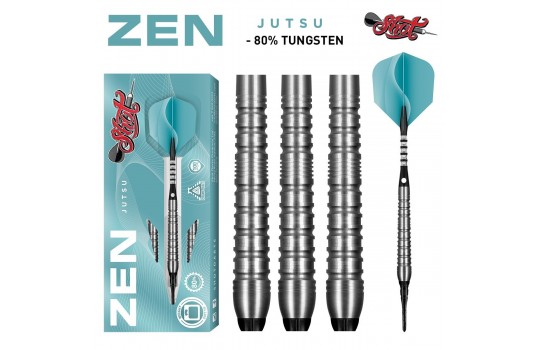 Zen Jutsu 80% 20 gram Softtip