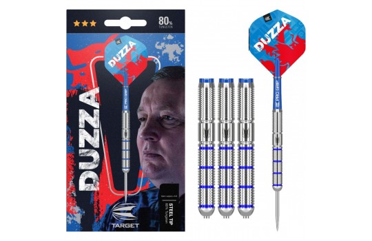 Glen Durrant 80% 23g Steeltip