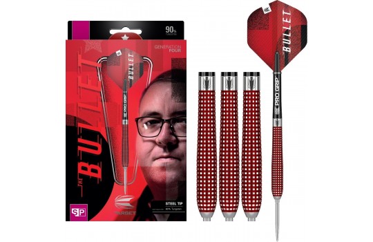 Stephen Bunting G4 90% Swiss 25g Steeltip