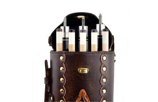 Cue Case Texas Leather 3B-5S