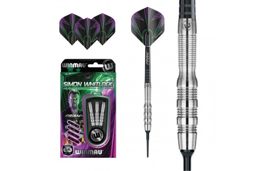 Simon Whitlock Silver Color 18g Softip