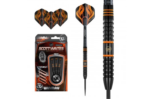 Scott Waites Onyx Coating Steel tip 23g