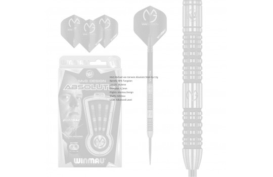 MvG Michael van Gerwen Absolute Steel tip 22g