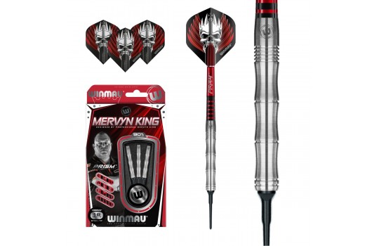 Mervyn King Silver Color 18g Softip