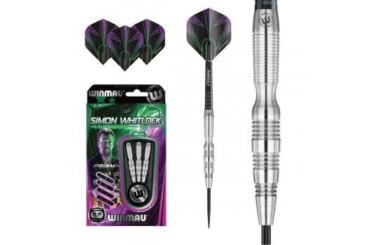 Simon Whitlock Silver Color Steel tip 22g