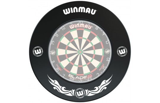 Xtreme Edition Surround Στόχου Winmau Μαύρο