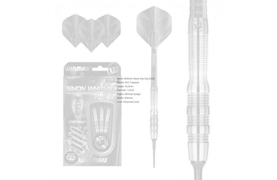 Simon Whitlock Urban Grip 20g Softip