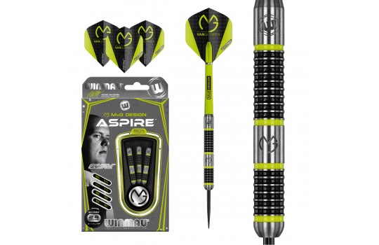 MvG Michael van Gerwen Aspire Steel tip 24g