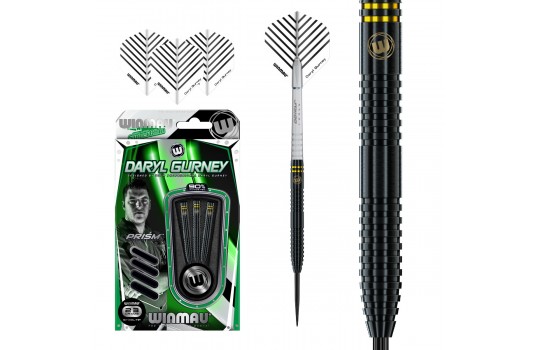 Daryl Gurney Steel tip Special Edition Black 25g