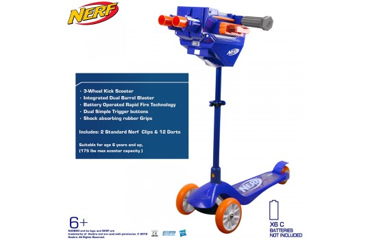 Flybar Nerf Blaster Scooter / NF-SCOOT-S1