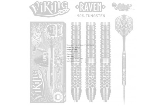Viking Raven / Boris Koltsov 90% 23g Steeltip