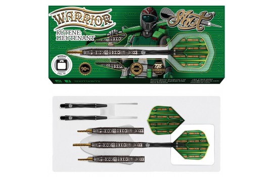 Warrior 90% Rutene 24g Steeltip