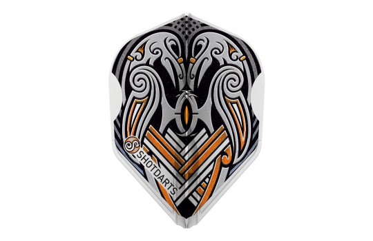 L-Style Viking Raven Black L3 Shape