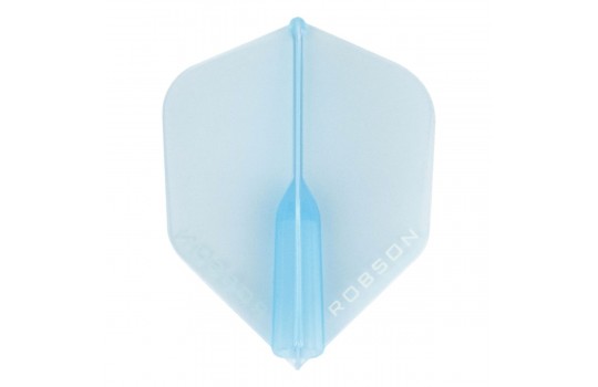 Plus Flight Crystal Clear Std.6 Blue