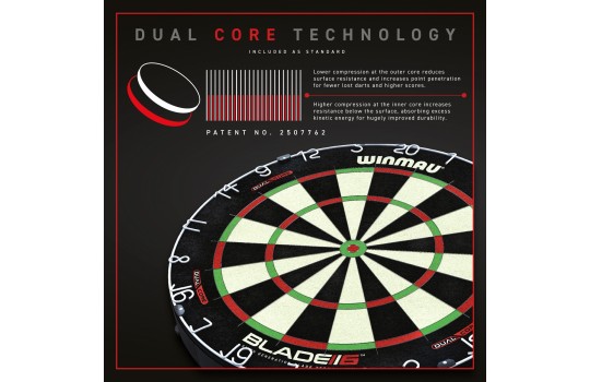 Winmau Blade 6 Dual Core