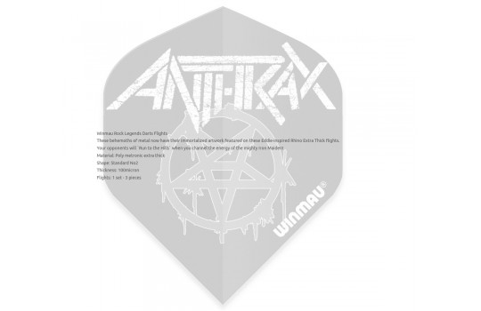 Rock Legends Anthrax Logo 6905-213