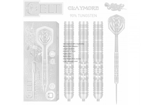 Celt Claymore 90% 24g Steeltip