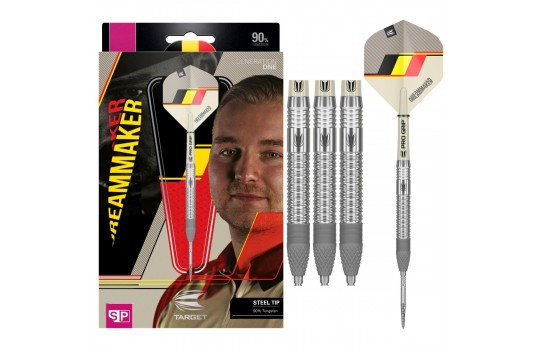 Dimitri Van den Bergh 90% G1 Swiss 21g Steeltip