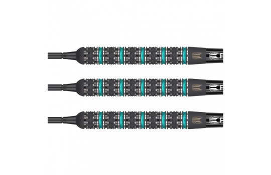 Rob Cross Black 90% Swiss 23g Steeltip