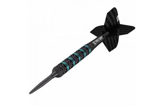 Rob Cross Black 90% Swiss 23g Steeltip