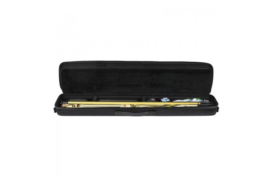 Cue Case Longoni Eva 1B-2S Black