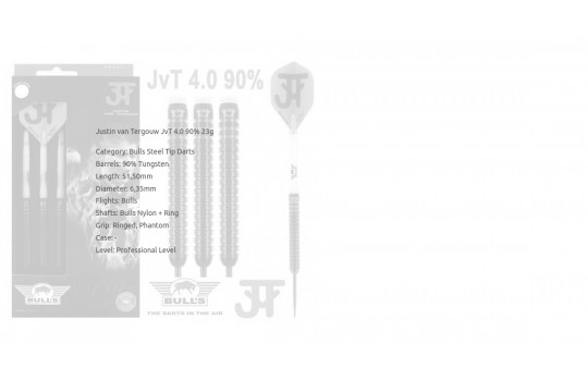 Justin van Tergouw JvT 4.0 90% 23g