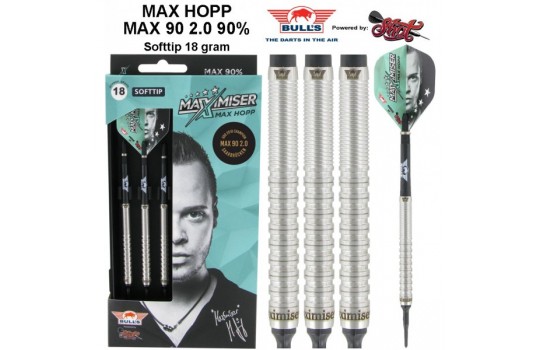 MAX HOPP MAX 90% 2.0 Tungsten 18g Soft